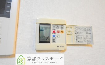 床暖房操作パネル