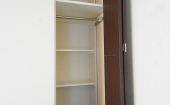 Room 4.5のクローゼット