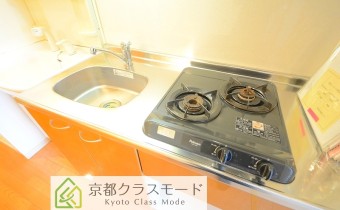 2口ガスコンロ