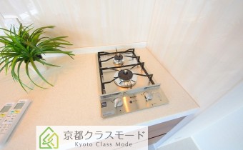 2口ガスコンロ