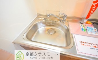 シンク＆調理スペース