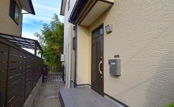 玄関アルコープ