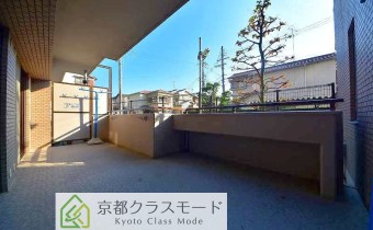 専用テラス・別アングル
