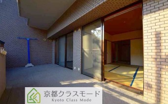 専用テラス・別アングル