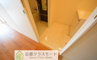 脱衣スペース