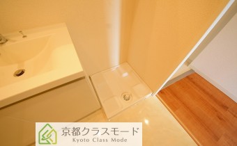 洗濯機置き場