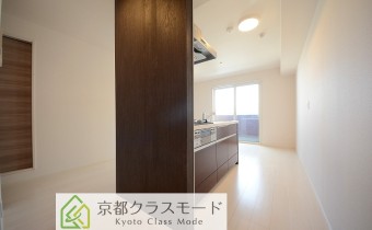 キッチンスペース・別アングル