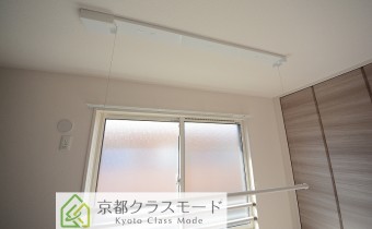 室内物干しバー