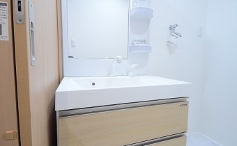 独立洗面台