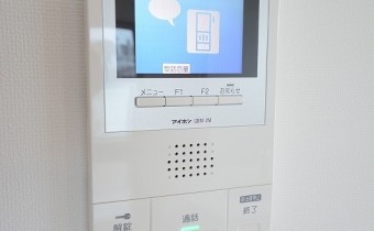 TVモニタ付きインターホン