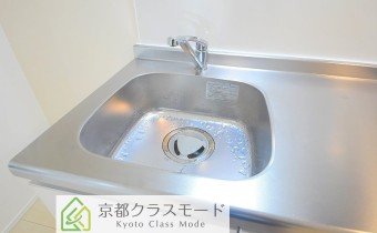 シンク&調理スペース
