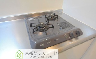 2口ガスコンロ
