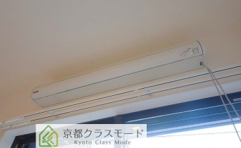 室内物干し