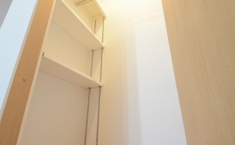 ウォークインクローゼット・エアコン
