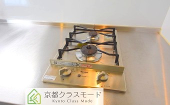 2口ガスコンロ