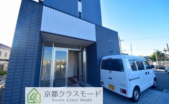 マンション入口