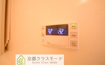 追い焚き機能付き