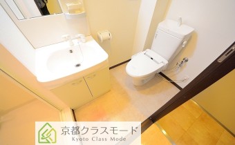 ヨーロピアンタイプの脱衣所