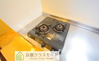 2口ガスコンロ