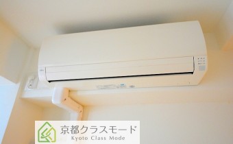 エアコン付き