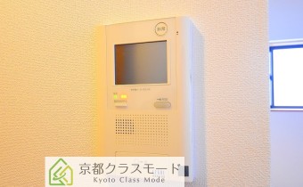TVモニタ付きインターホン