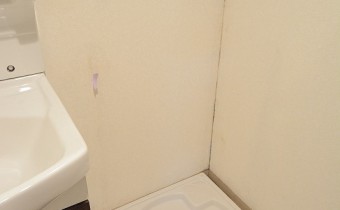 洗濯機置き場