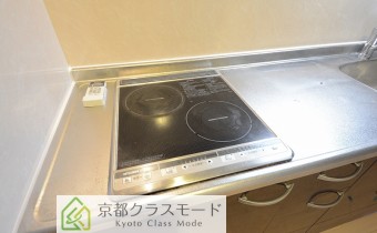 2口IHコンロ