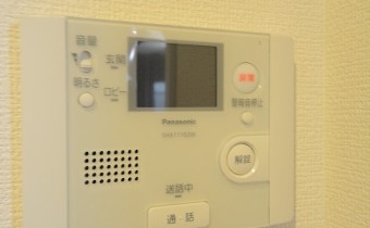 TVモニタ付きインターホン