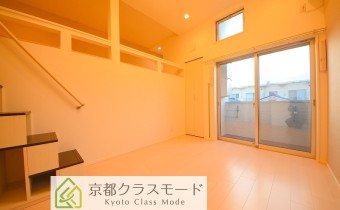 開放的な室内空間♪「ロフト付き」のお洒落なお部屋です！
