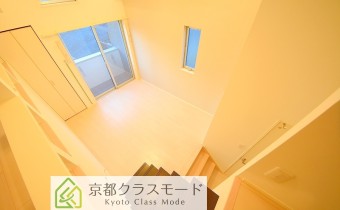 ロフトからの眺め