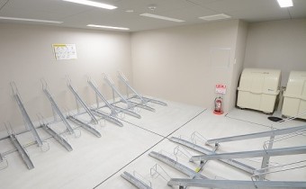 駐輪スペース