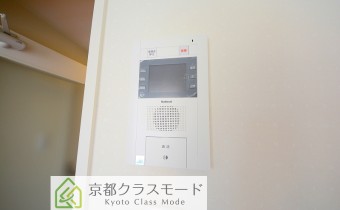 TVモニタ付きインターホン