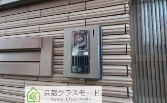 モニター付インターホン