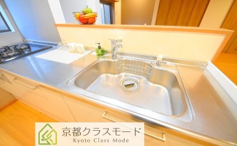 シンク&調理スペース