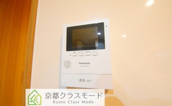 モニター付インターホン