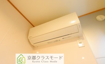 エアコン付き☆