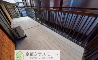 バルコニー　別アングル