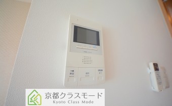 TVモニタ付きインターホン