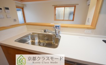 調理スペース＆シンク