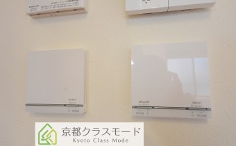 床暖房のコントローラー