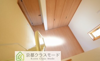 ロフトからの眺め