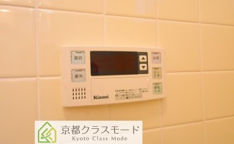 追い焚き機能付き
