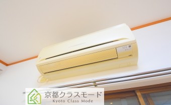 エアコン付き