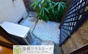 お庭