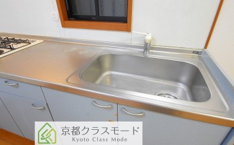 調理スペース＆シンク