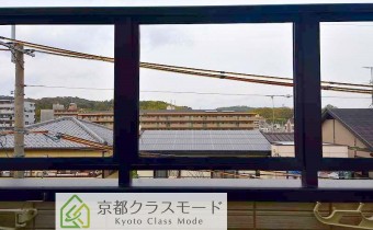 バルコニーからの眺望