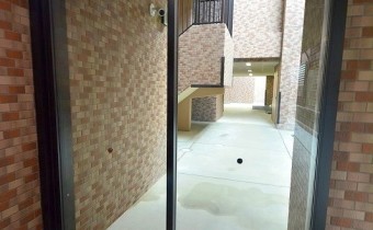 駐輪場通路