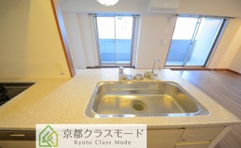 シンク&調理スペース