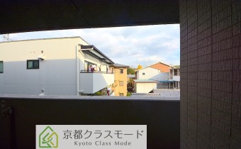 バルコニーからの眺望