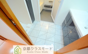 脱衣スペース